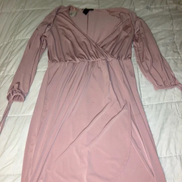 strapless open back dress BCBGMAXAZRIA 'Poppy' Gown – HONEY HIRE BOUTIQUE main image 0